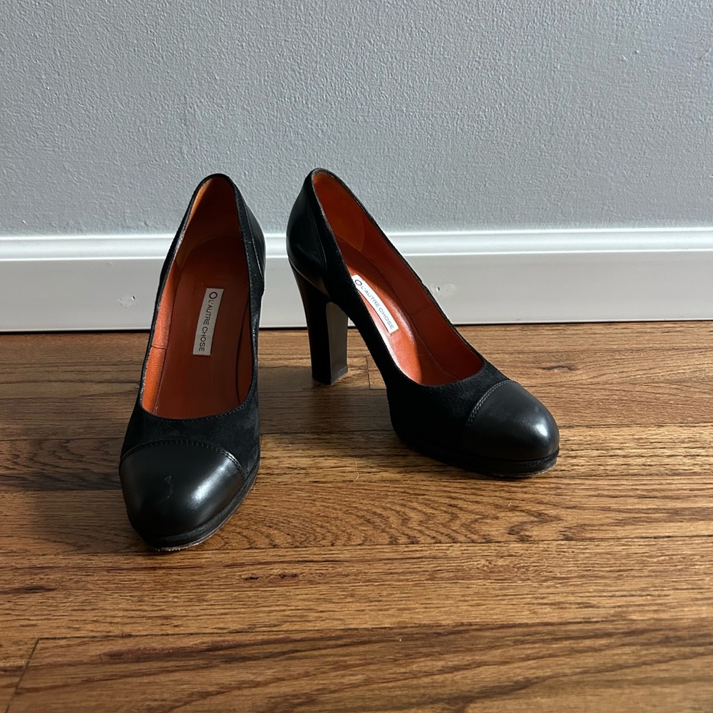 l'autre chose Black Women's Heels